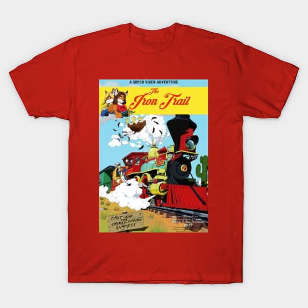 The Iron Trail (Joe Draco Petterson) T-Shirt by Reynard City